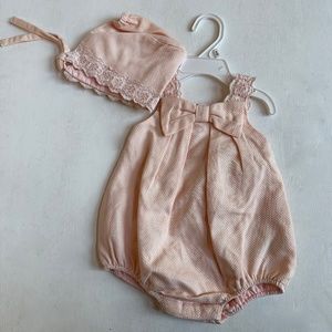 NWT Camilla Light Pink Bubble One Piece